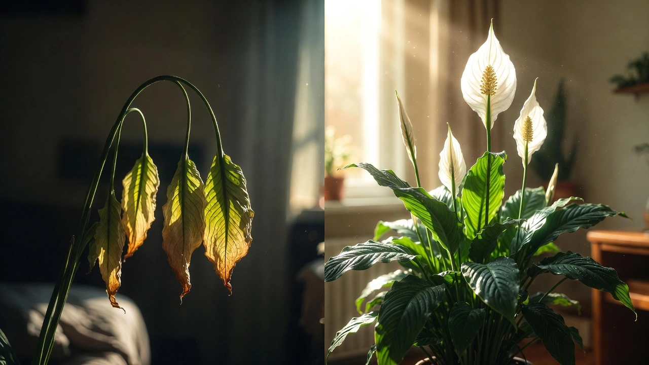 5-Minute February Reset for Your Peace Lily – Bring It Back to Life Before Spring