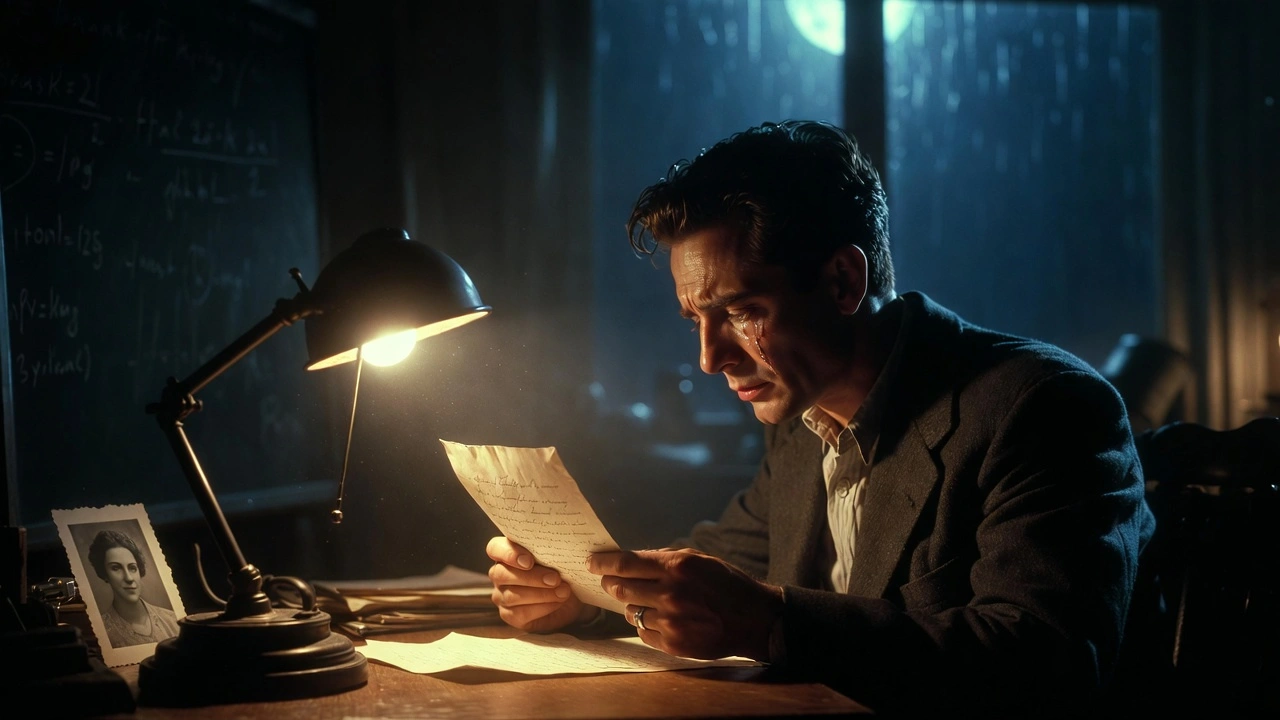 Richard Feynman’s Heartbreaking Letter To His Late Wife Will Move You