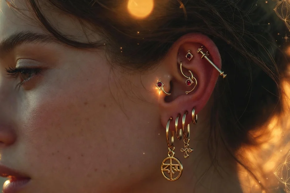 Top 10 Lucky Ear Piercings That Symbolize Fortune And Protection